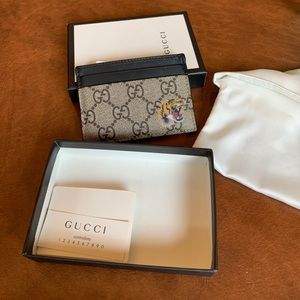 Gucci card holder